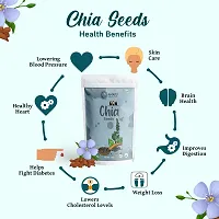 Organic Chia Seeds For Weight Loss - 125gm-thumb4