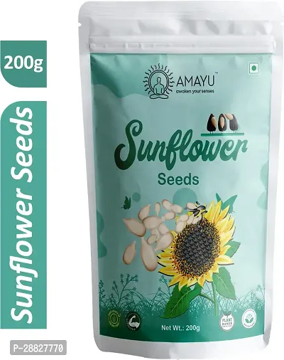 Organic Sunflower Seeds For Weight Loss 200gm-thumb0