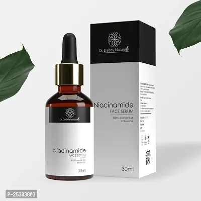 Dr.daddy natural's Vitamin C Face Serum  Niacinamide Face Serum Combo Set For Glowing Skin | Fades Pigmentation and Dark Spots | Fragrance Free 30ml) Pack Of 2-thumb3