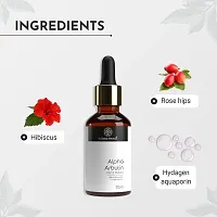 Dr. Daddy Naturals 2% Alpha Arbutin Daily Brightening Serum, Skin Brightening Face Serum For Women, Face Serum For Glowing Skin, Fragrance Free 30ml-thumb2