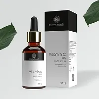 Dr.daddy natural's Vitamin C Face Serum  Niacinamide Face Serum Combo Set For Glowing Skin | Fades Pigmentation and Dark Spots | Fragrance Free 30ml) Pack Of 2-thumb1