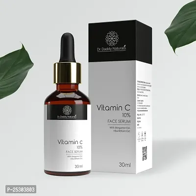 Dr.daddy natural's Vitamin C Face Serum  Niacinamide Face Serum Combo Set For Glowing Skin | Fades Pigmentation and Dark Spots | Fragrance Free 30ml) Pack Of 2-thumb2