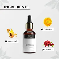 Dr. Daddy Natural's Niacinamide  Hyaluronic Acid Face Serum With B5 | Hydrating  Brightening Serum for Dark Spots, Acne, Fine Lines and Wrinkles | Anti Aging Serum And Acne Serum For Hyperpigmentation| Fragrance Free | 30 ML-thumb3