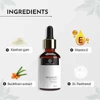 Dr. Daddy Natural's Hyaluronic Acid Face Serum with Vitamin B5 for Intense Hydration | Glowing Skin  Remove Fine Lines | Daily Hydrating Face Serum for Women  Men | Fragrance Free 30 ml-thumb3