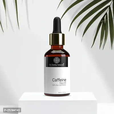 Dr.Daddy Natural's Caffiene Face Serum For Glowing Skin, Reduces Dark Spots, Pigmentation  Protects From Sun Damage For Unisex 30ml-thumb2