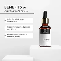 Dr.daddy natural's 100% Pure  Natural Caffiene Face Oil With Coffee Extracts | Anti Aging Serum for Fine Lines, Wrinkles  Dark Circles | Pigmentation  Protects From Sun Damage | For All Skin Type | For Men  Women | SLS  Paraben Free | 30ml ( Pack Of 1)-thumb3