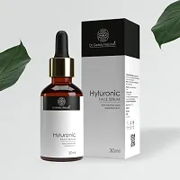 Dr. Daddy Natural's Hyaluronic Acid Face Serum with Vitamin B5 for Intense Hydration | Glowing Skin  Remove Fine Lines | Daily Hydrating Face Serum for Women  Men | Fragrance Free 30 ml-thumb2