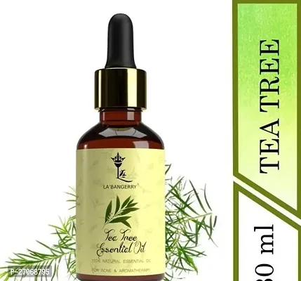 LA BANGERRY 100  Natural pure Tea Tree essential oil for hair  face  skin use  Acne   30ml