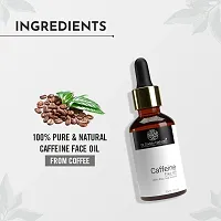 Dr.daddy natural's 100% Pure  Natural Caffiene Face Oil With Coffee Extracts | Anti Aging Serum for Fine Lines, Wrinkles  Dark Circles | Pigmentation  Protects From Sun Damage | For All Skin Type | For Men  Women | SLS  Paraben Free | 30ml ( Pack Of 1)-thumb2