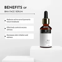 Dr. Daddy Naturals BHA Smooth Face Serum for Luminous Skin  Improved, Smooth Skin Texture | For Acne, Excessive Oil and Blackheads Control | Men  Women | 30 ml-thumb3