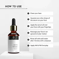 Dr. Daddy Naturals 2% Alpha Arbutin Daily Brightening Serum, Skin Brightening Face Serum For Women, Face Serum For Glowing Skin, Fragrance Free 30ml-thumb4