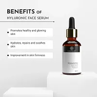 Dr. Daddy Natural's Skin Care Booster Hyaluronic Acid Face Serum - Reduce Age Spots  Hyperpigmentation  Fine Lines - Anti-Ageing  Hydrating Face Serum For All Skin Types - For Women  Men- Fragrance Free - 30 ml-thumb4