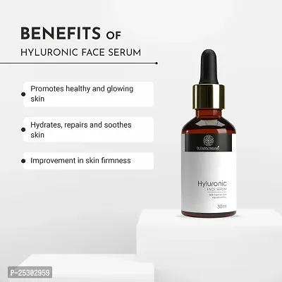 Dr. Daddy Natural's Skin Care Booster Hyaluronic Acid Face Serum - Reduce Age Spots  Hyperpigmentation  Fine Lines - Anti-Ageing  Hydrating Face Serum For All Skin Types - For Women  Men- Fragrance Free - 30 ml-thumb5