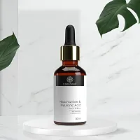 Dr. Daddy Natural's Niacinamide  Hyaluronic Acid Face Serum With B5 | Hydrating  Brightening Serum for Dark Spots, Acne, Fine Lines and Wrinkles | Anti Aging Serum And Acne Serum For Hyperpigmentation| Fragrance Free | 30 ML-thumb1