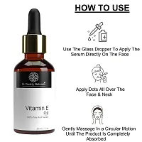 Dr. Daddy Natural's 100% Pure  Natural Vitamin E Oil | Repair Dry, Damaged Skin From Surgery  Acne, Age Spots  Wrinkles | For Radiant, Hydrated  Youthful Skin | Includes Pump  Dropper | Ideal For All Skin Types | For Women  Men | 30ml-thumb4