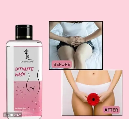 LA BANGERRY Intimate Hygiene Wash  No Odor  No Itching  No Irritation 100 ml bottle  Intimate wash   Vagina wash   Female Hygiene Wash   Feminine Wash   private part wash for women   private part cleaner top selling   100ml pack of 1-thumb0