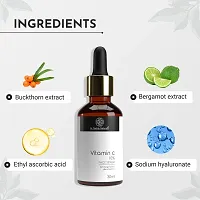 Dr.daddy natural's Vitamin C Face Serum  Niacinamide Face Serum Combo Set For Glowing Skin | Fades Pigmentation and Dark Spots | Fragrance Free 30ml) Pack Of 2-thumb3