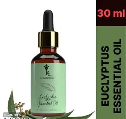 Eucalyptus Essential Oil For Skin, Hair And Acne Care (30 Ml) (Pack Of 1) (30 Ml)-thumb0