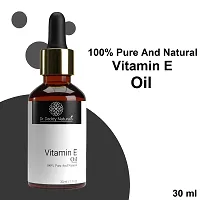 Dr. Daddy Natural's 100% Pure  Natural Vitamin E Oil | Repair Dry, Damaged Skin From Surgery  Acne, Age Spots  Wrinkles | For Radiant, Hydrated  Youthful Skin | Includes Pump  Dropper | Ideal For All Skin Types | For Women  Men | 30ml-thumb2