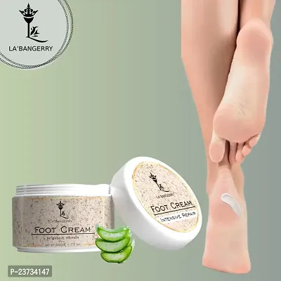 Top Rated Foot Care Cream For Rough, Dry And Cracked Heel - Feet Cream For Heel Repair -Healing And Softening Cream- Aloevera Foot Cream - Foot Crack Cream - Heel Crack Cream - (50 Gm.) Pack Of 1