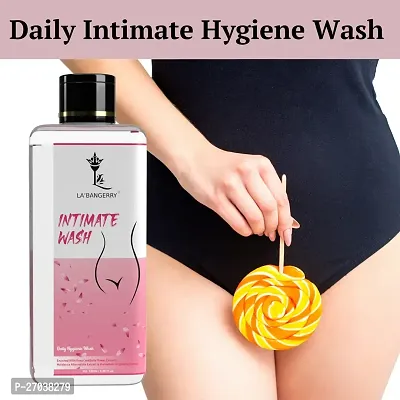 LA BANGERRY Intimate Hygiene Wash  No Odor  No Itching  No Irritation 100 ml bottle  Intimate wash   Vagina wash   Female Hygiene Wash   Feminine Wash   private part wash for women   private part cleaner top selling   100ml pack of 1