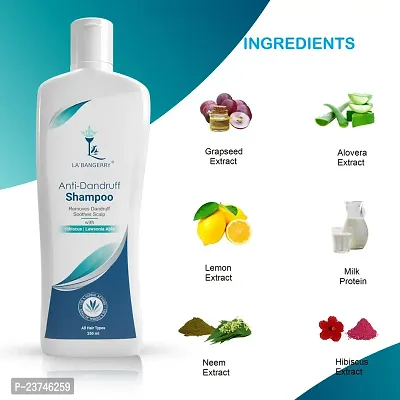 Original Anti Dandruff Shampoo For Removers Dandruff Soothes Scalp 250Ml Pack Of 1-thumb3