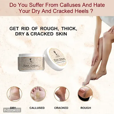 Present Top Branded Foot Care Cream- Crack Repair - Cracked Skin - Pair Ki Fati Heels Ke Liye Best Cream - Creack Skin Removed - Skin Ko Soft Banane Vali Cream -Severely Cracked Heels Cream- For Man And Woman (50Gm) Pack Of 1-thumb3