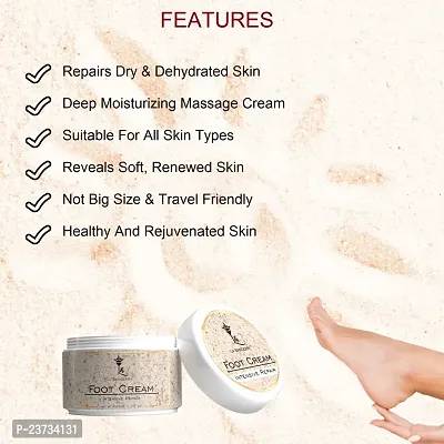 Present Top Branded Foot Care Cream- Crack Repair - Cracked Skin - Pair Ki Fati Heels Ke Liye Best Cream - Creack Skin Removed - Skin Ko Soft Banane Vali Cream -Severely Cracked Heels Cream- For Man And Woman (50Gm) Pack Of 1-thumb4