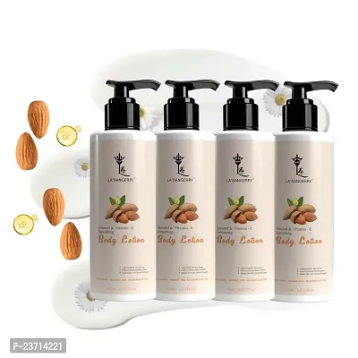 Natural Body Lotion Cream Pack Of 4