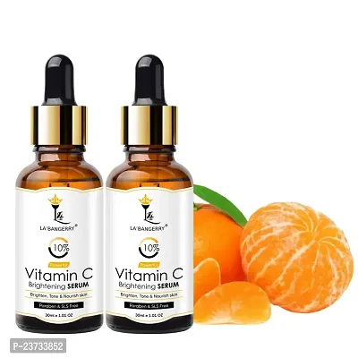 Vitamin C Serum For Face Whitening - Skin Ko Healthy Rakhane Ki Best Serum - Chehre Ki Rangat Badhane Ke Liye Serum - Lightweight And Quick-Absorbing - Face Moisturizer - Spot Removal - Pigmentation Removal - 30Ml (Pack Of 1 )-thumb0
