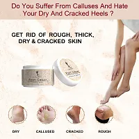 Top Performance Foot Care Cream For Rough, Dry And Cracked Heel - Feet Cream For Heel Repair -Healing And Softening Cream - Cream For Crek Heel -Foot Moisturizer- Foot Crack Creem -Aloevera Foot Cream - 50Gm (Pack Of 1)-thumb2