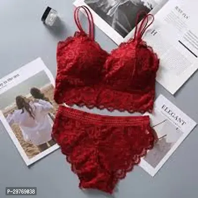 Stylish Cotton Bra And Panty Set