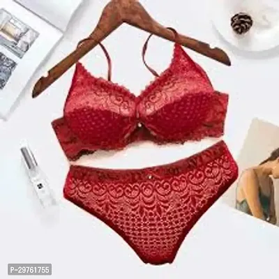 Stylish Cotton Bra And Panty Set