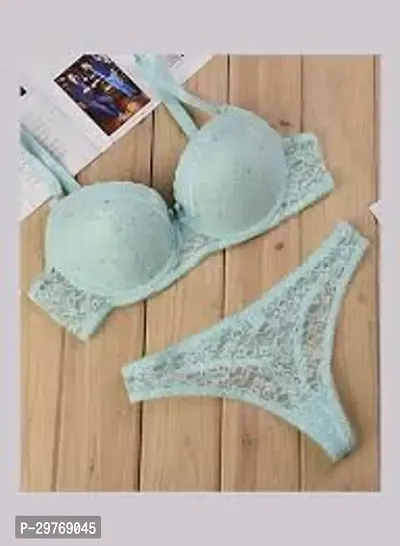 Stylish Cotton Bra And Panty Set