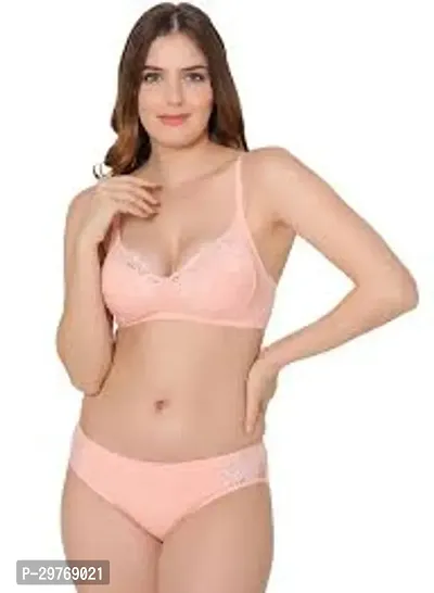 Stylish Cotton Bra And Panty Set