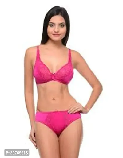 Stylish Cotton Bra And Panty Set