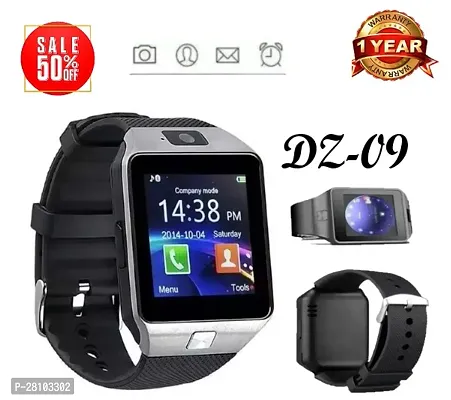 DZO9 SMART WATCH ,Full Touch Screen Bluetooth Smart watch with Temperature, Blood Pressure, Heart Rate  with All 3G/4G/5G Android  iOS Smartph