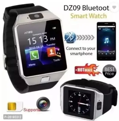 DZO9 SMART WATCH ,Full Touch Screen Bluetooth Smart watch with Temperature, Blood Pressure, Heart Rate  with All 3G/4G/5G Android  iOS Smartph-thumb0