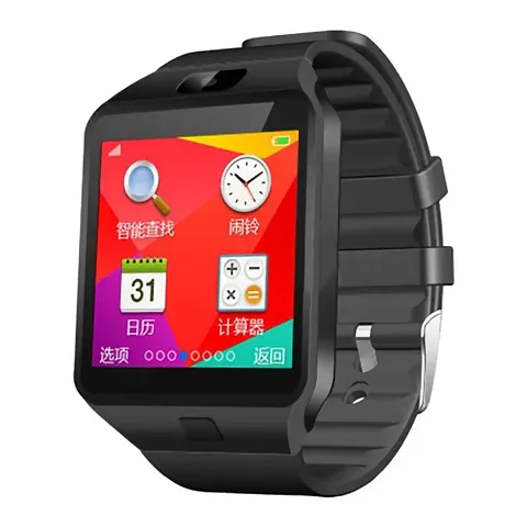 DZO9 SMART WATCH ,Full Touch Screen Bluetooth Smart watch with Temperature, Blood Pressure, Heart Rate  with All 3G/4G/5G Android  iOS Smartph