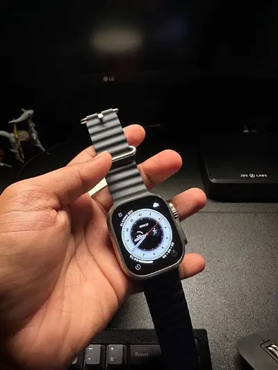 i 8  Pro max digital smart watch bluetooth connectivity,health moniter,hd display sports watch