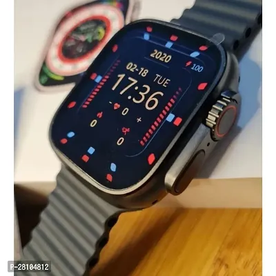 i 8  Pro max digital smart watch bluetooth connectivity,health moniter,hd display sports watch-thumb0
