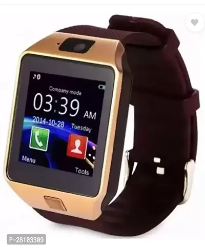 DZO9 SMART WATCH ,Full Touch Screen Bluetooth Smart watch with Temperature, Blood Pressure, Heart Rate  with All 3G/4G/5G Android  iOS Smartph-thumb0