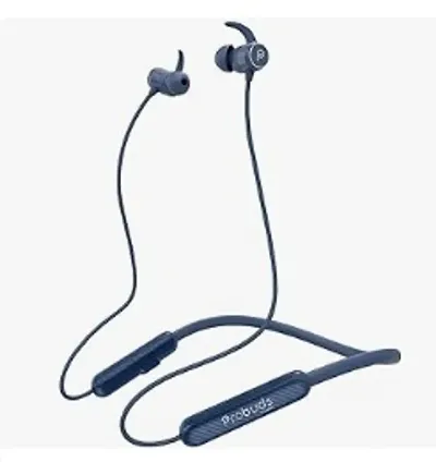 Rockerz 245 v2 Pro Wireless in Ear Neckband with Up to 30 hrs Playtime, ENx Tech, ASAP Charge, Beast Mode, Dual Pairing, Magnetic Buds,USB Type-C InterfaceIPX5(Active Black)