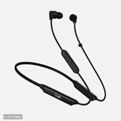 Wireless Neckband with Fast Charging With mic N167-thumb0
