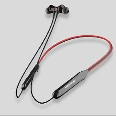 Wireless Neckband with FastCharging,42Hrs playtime,Waterproof,Earphone Bluetooth wireless neckband with mic N167