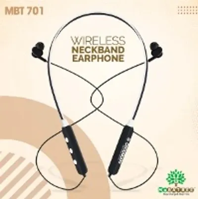 Wireless Neckband with FastCharging,42Hrs playtime,Waterproof,Earphone Bluetooth wireless neckband with mic N167