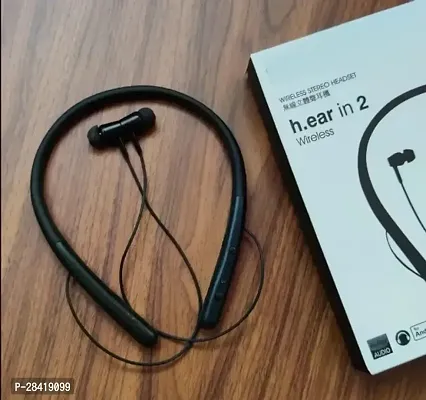 Wireless Neckband with FastCharging,42Hrs playtime,Waterproof,Earphone Bluetooth wireless neckband with mic N280
