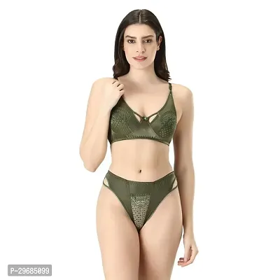 Stylish Cotton Bra And Panty Set