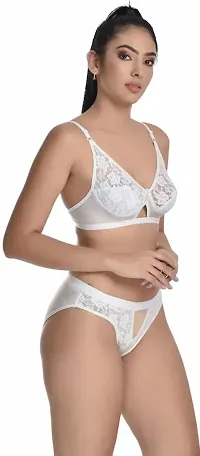 Stylish Cotton Bra And Panty Set For Women-thumb3