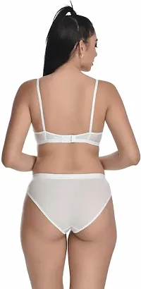 Stylish Cotton Bra And Panty Set For Women-thumb2